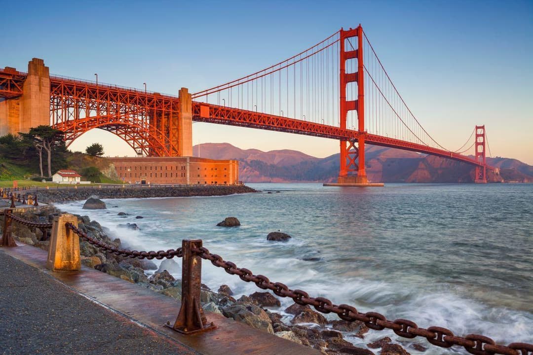 Golden Gate Bridge San Francisco